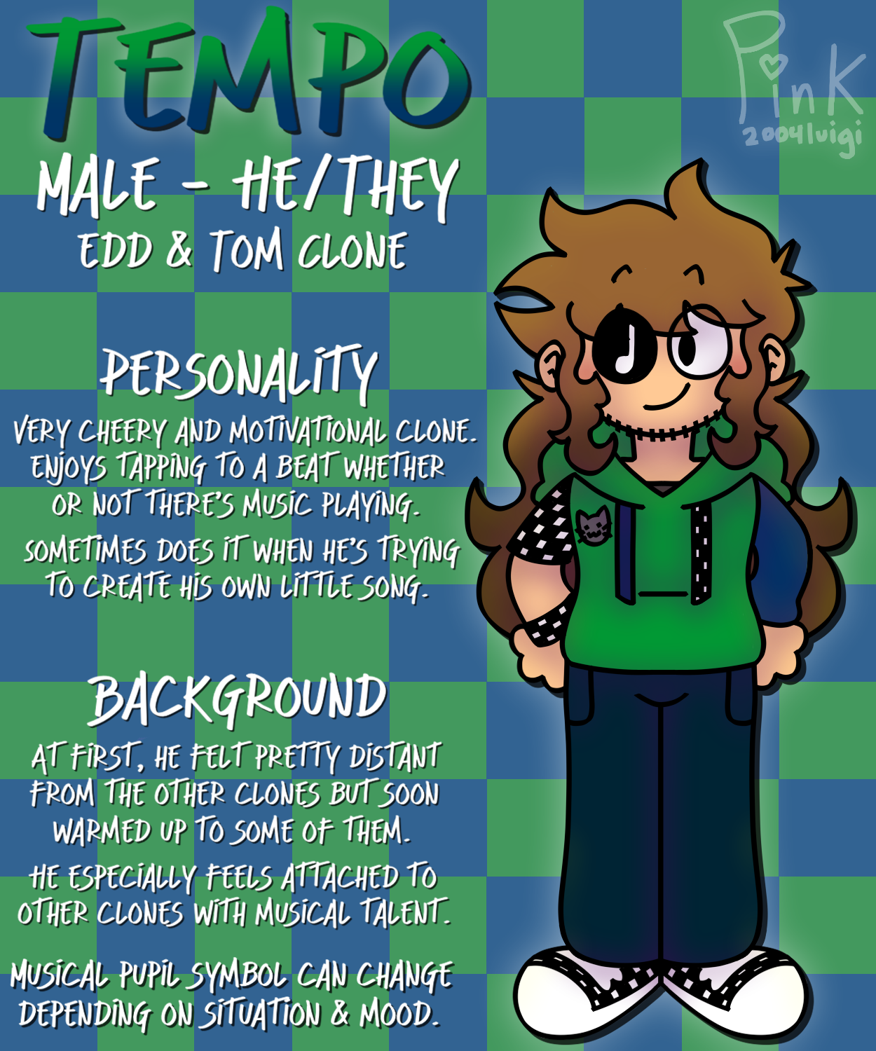 Eddsworld Clone Reference - Tempo